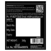 10 - MuscleBlaze Pre workout WrathX RevengeX, 0.74 lb Sour Green