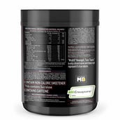 5 - MuscleBlaze Pre workout WrathX RevengeX, 0.74 lb Sour Green