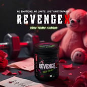 4 - MuscleBlaze Pre workout WrathX RevengeX, 0.74 lb Sour Green