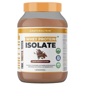 1 - NATURALTEIN Whey Protein Isolate, 2.2 lb Caffe Mocha