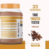 4 - NATURALTEIN Whey Protein Isolate, 2.2 lb Caffe Mocha