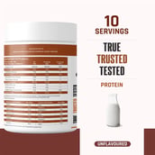 3 - NATURALTEIN Whey Protein Concentrate, 0.66 lb Unflavoured