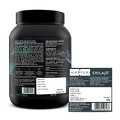 9 - Kapiva Testofuel Shilajit Whey 2.2lb & Shilait Gold Resin 20g Combo, 2 Piece(s)/Pack Cookies and Cream