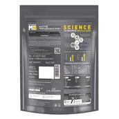 2 - MuscleBlaze Biozyme Performance Whey Protein Powder, 2.2 lb Refill Pack Unflavoured