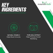 7 - NourishVitals Amla Vitamin C, 60 veggie capsule(s) Unflavoured
