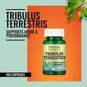 2 - Morpheme Remedies Tribulus Terrestris (500 mg), 60 veggie capsule(s)
