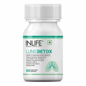 1 - INLIFE Lung Detox, 60 capsules