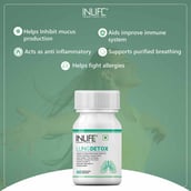 8 - INLIFE Lung Detox, 60 capsules