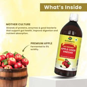 2 - Dr. Patkar's Apple Cider Vinegar Pack of 2,  0.5 L  Unflavoured 