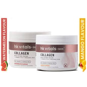 HealthKart HK Vitals Skin Radiance Collagen 100 g Watermelon & Mango Combo