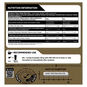 2 - Kevin Levrone Gold Iso, 4.4 lb Coffee Frappe