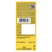 7 - MuscleBlaze Whey Gold Protein, 4.4 lb Gourmet Vanilla