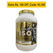 Kevin Levrone Gold Iso, 4.4 lb Vanilla