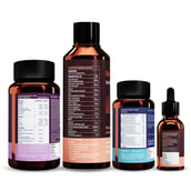 9 - HealthKart HK Vital Hair Regrowth Solution Kit,  Women  Severe