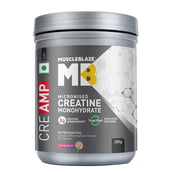 1 - MuscleBlaze Creatine Monohydrate OP, Candy Rush 0.61 lb