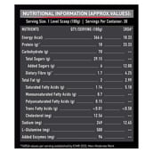 7 - MuscleBlaze Mass Gainer XXL, 6.6 lb Chocolate