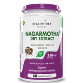 1 - HealthyHey Nutrition Nagarmotha Dry Extract, 60 veggie capsule(s)