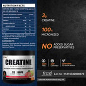 6 - AS-IT-IS Nutrition ATOM Creatine Monohydrate,  Guava Chilli  0.22 lb 
