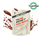 1 - Fuel One Whey Iso-Max Powder, 2.2 lb Chocolate