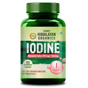 1 - Vlado's Himalayan Organics Iodine,  120 veggie capsule(s) 