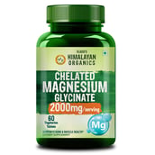 1 - Vlado's Himalayan Organics Chelated Magnesium Glycinate 2000mg, Unflavoured 60 tablet(s)