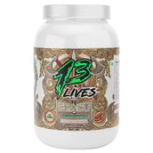 1 - 13 Lives Feast Mass Gainer, 2.2 lb Chocolate Brownie
