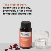 19 - HealthKart HK Vitals Multivitamin with Zinc & Vitamin C, 30 tablet(s) Unflavoured