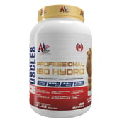 1 - Americanz Muscles Professional Iso Hydro, 2 lb Caramel Popcorn