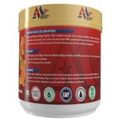 2 - Americanz Muscles Collagen Peptides + Burn,  300 g  Orange 