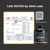 Nutrabay Gold Isolate Whey Protein, 4.4 lb Cafe Mocha