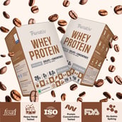 8 - TruNativ Pro Blend Whey Protein, 6 sachets/pack Coffee Mocha