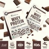 8 - TruNativ Pro Blend Whey Protein,  2 lb  Choco Crunch 