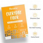 4 - TruNativ Everyday Fiber,  100 g  Unflavoured (Pack of 4) 