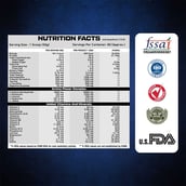 7 - DR. HARLE Muscle Edge Lean Muscle Mass Gainer, 6.6 lb Banana Strawberry