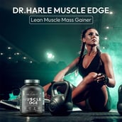 6 - DR. HARLE Muscle Edge Lean Muscle Mass Gainer, 6.6 lb Kulfi