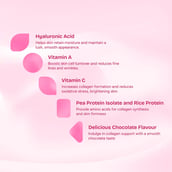 5 - myDaily Collagen Support, 250 g Chocolate