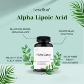 3 - Vitaminhaat Alpha Lipoic Acid, 120 capsules