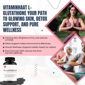 4 - Vitaminhaat Glutathione, Unflavoured 30 capsules