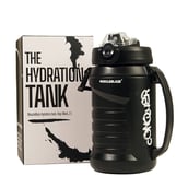 6 - MuscleBlaze Hydration Tank, Onyx Black 2 L