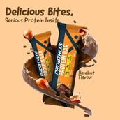 4 - Proathlix Protein Bar(15g Protein),  12 bar(s)  Hazelnut 