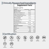 11 - Miduty Berberine Blood Sugar Control, 60 tablet(s)