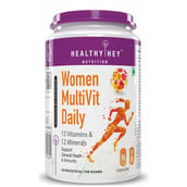 1 - HealthyHey Nutrition MultiVit Daily for Women,  90 capsules  Unflavoured 