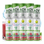 1 - Raskam ACV Moringa,  15 tablet(s)  Pink Guava (Pack of 5) 