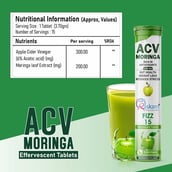4 - Raskam ACV Moringa, 15 tablet(s) Green Apple (Pack of 8)