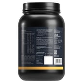 8 - Nutrabay Gold Concentrate Whey Protein, 2.2 lb Strawberry Milkshake