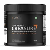 1 - AS-IT-IS Nutrition Creasure 100% Soluble Micronized Creatine Monohydrate, Unflavoured 0.22 lb