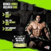 5 - Muscle Garage Hyper Mass Gainer, 9.92 lb Chocolate