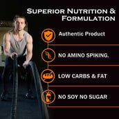 5 - Nakpro Perform Whey Protein Concentrate,  1.1 lb  Cookies & Cream 