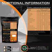 7 - Nakpro Perform Whey Protein Concentrate, 2.2 lb Cookies & Cream