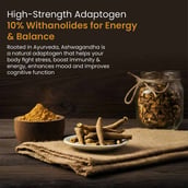 9 - Vlado's Himalayan Organics Ashwagandha 10% Withanolides 600mg,  30 veggie capsule(s) 